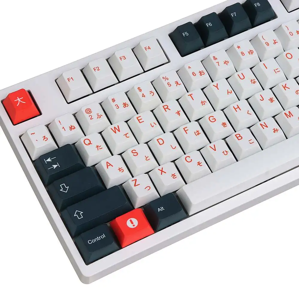 117Keys PBT Kaiju Japanese Keycap Set Cherry Profile PBT Sublimation Keycaps For 61/64/68/87/96/104/108 Keys Mechanical Keyboard
117Keys PBT Kaiju Japanese Keycap Set Cherry Profile PBT Sublimation Keycaps For 61/64/68/87/96/104/108 Keys Mechanical Keyboard