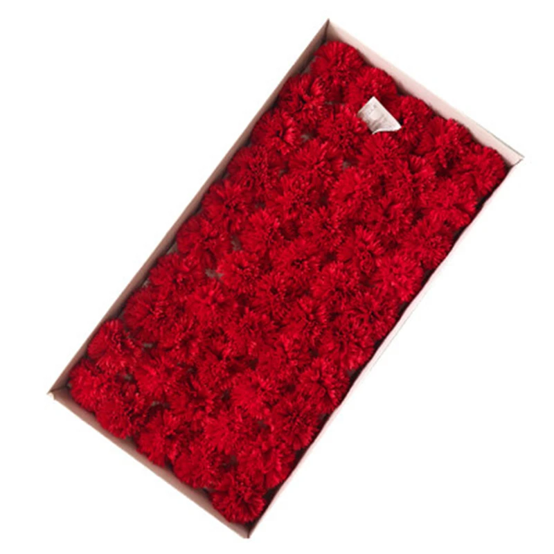 50Pcs Soap Flower Eternal Flower Carnation Big Fake Flower Head Artificial Flower Bouquet Branch Teachers' Day Mother's Day 
50Pcs Soap Flower Eternal Flower Carnation Big Fake Flower Head Artificial Flower Bouquet Branch Teachers' Day Mother's Day