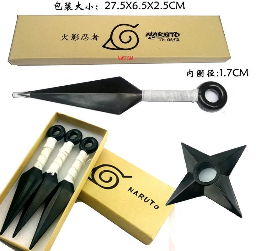Top Quality Anime Konoha Ninja Kakashi Cosplay Prop Kunai Knives Weapons Armor Child Adult Throwing Darts Accessories New
Top Quality Anime Konoha Ninja Kakashi Cosplay Prop Kunai Knives Weapons Armor Child Adult Throwing Darts Accessories New