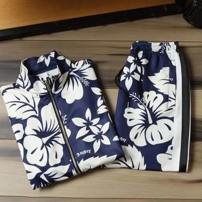 European station casual cotton sports suit men's autumn and winter fashion cardigan silk cover cotton two-piece suit
European station casual cotton sports suit men's autumn and winter fashion cardigan silk cover cotton two-piece suit