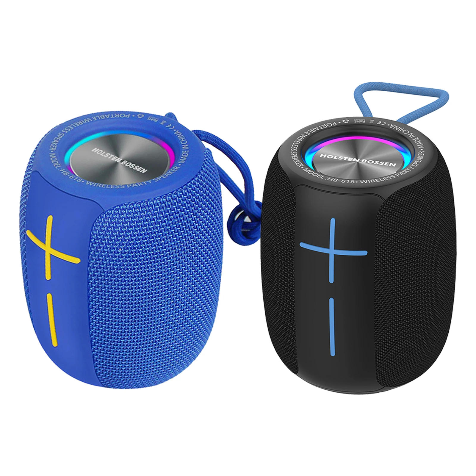 Портативный динамик Bluetooth 360, IPX6 Водонепроницаемый, мини-динамик Беспроводная колонка для душа, HD объемный звук, глубокие басы для улицы
Портативный динамик Bluetooth 360, IPX6 Водонепроницаемый, мини-динамик Беспроводная колонка для душа, HD объемный звук, глубокие басы для улицы