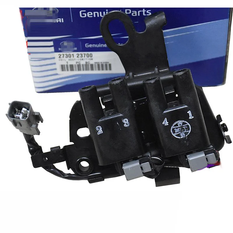 Baificar Brand New Genuine Ignition Coil 27301-23700 For 2003-2009 Hyundai Tiburon Coupe Elantra Tucson Spectra
Baificar Brand New Genuine Ignition Coil 27301-23700 For 2003-2009 Hyundai Tiburon Coupe Elantra Tucson Spectra