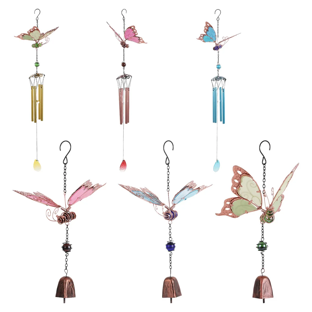 Железные светящиеся ветряные колокольчики в форме бабочки, садовые украшения для влюбленных
Железные светящиеся ветряные колокольчики в форме бабочки, садовые украшения для влюбленных