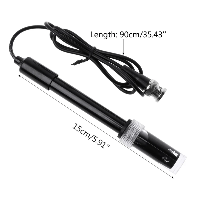 pH Electrode Sensor BNC Connector Probe E-201 pH Composite electrode E-201C
pH Electrode Sensor BNC Connector Probe E-201 pH Composite electrode E-201C