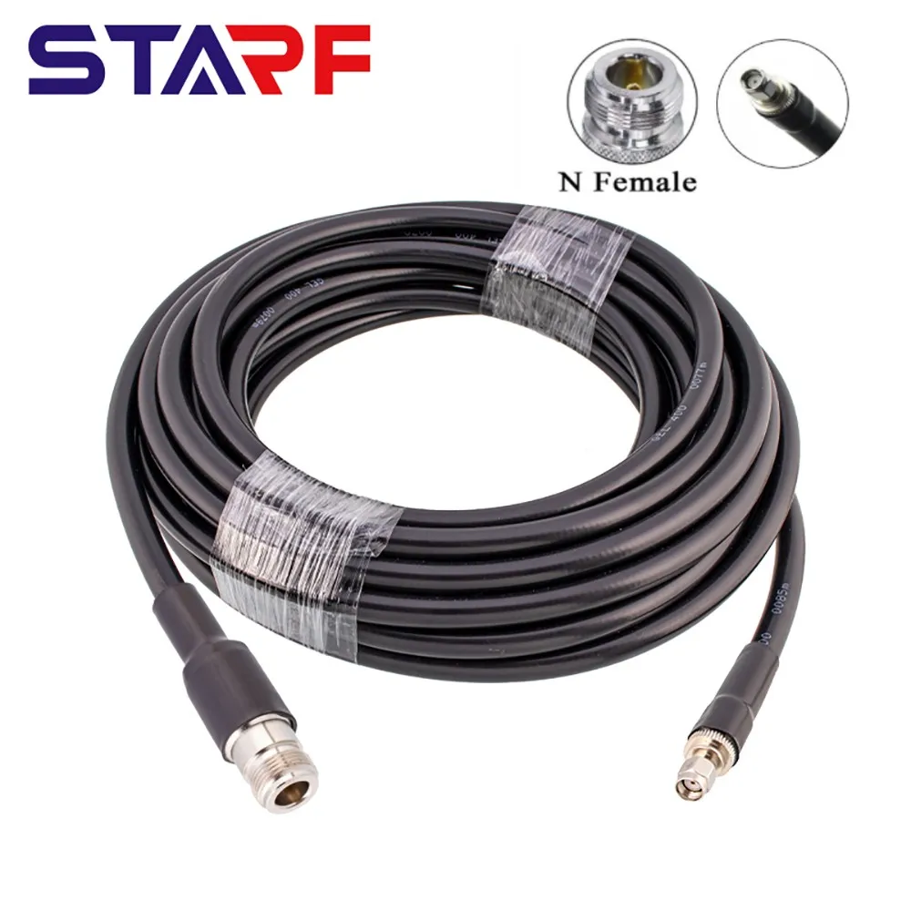 LMR400 Antenna Cable N Female To RP SMA Male For HNT Bobcat Rak V2miner Sensecap M1 Solid BCCAI RF Feeder
LMR400 Antenna Cable N Female To RP SMA Male For HNT Bobcat Rak V2miner Sensecap M1 Solid BCCAI RF Feeder