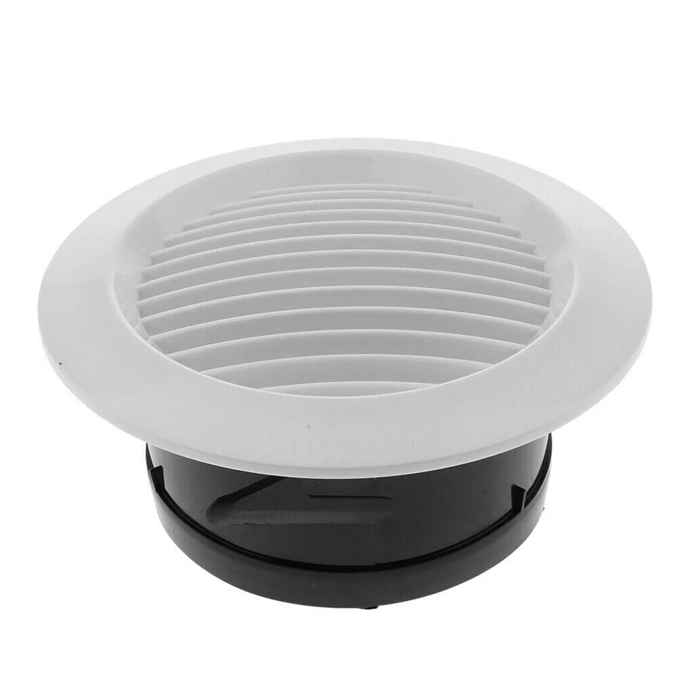 Air Vent Grille Circular Indoor Ventilation Outlet Duct Pipe Cover Cap AUG889
Air Vent Grille Circular Indoor Ventilation Outlet Duct Pipe Cover Cap AUG889
