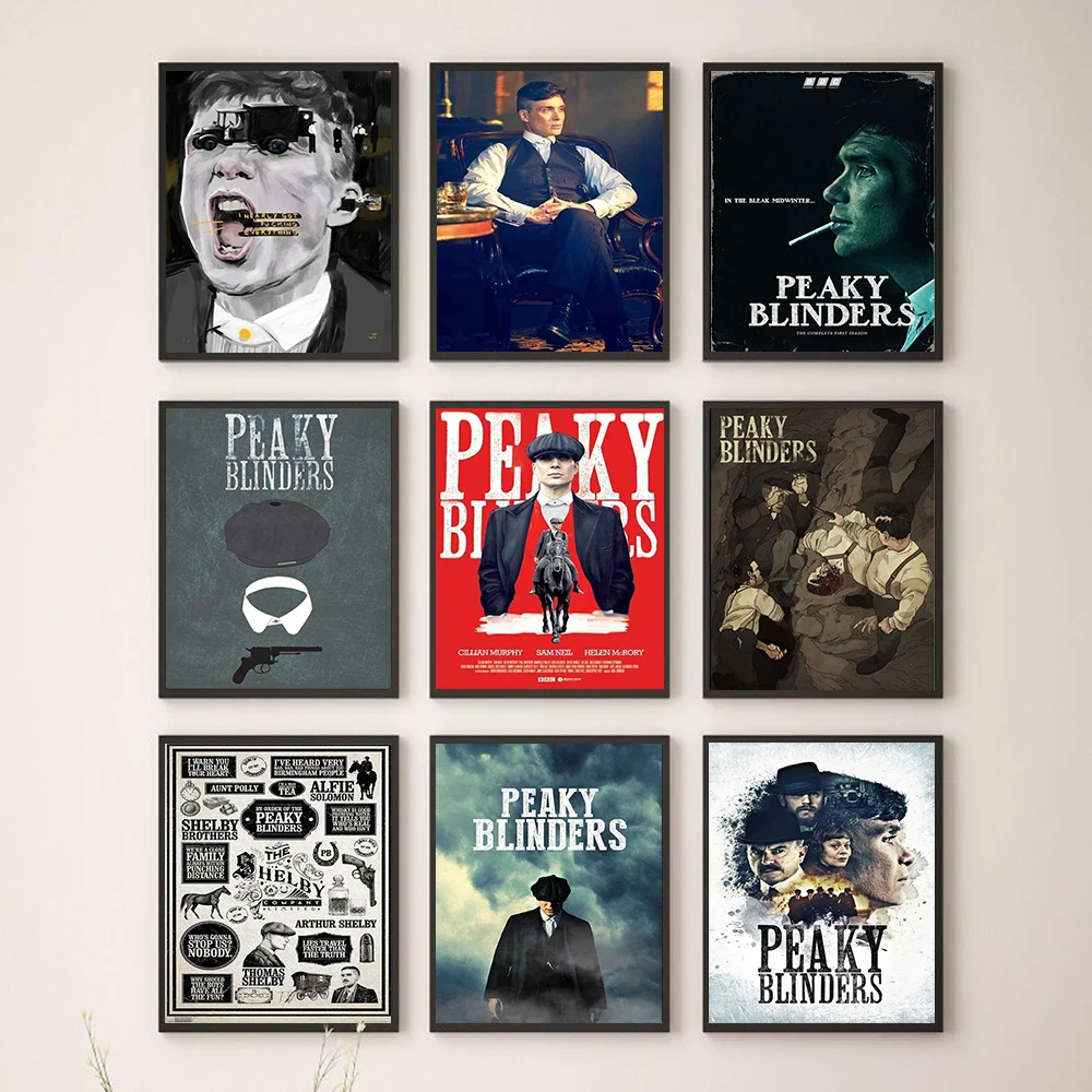 Peaky Blinders TV Show Performance Art Painting HD Canvas Painting Poster Wall Home Decor hight quality home Decor No Frame
Peaky Blinders TV Show Performance Art Painting HD Canvas Painting Poster Wall Home Decor hight quality home Decor No Frame