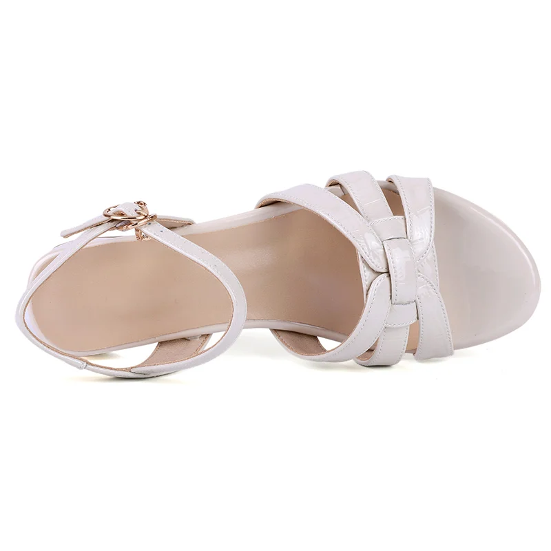 Sandals Women Summer Roman Shoes 2021 New Genuine Leather Women Sandals Mid-heel Fashion Open Toe Large Size Women's Sandals
Sandals Women Summer Roman Shoes 2021 New Genuine Leather Women Sandals Mid-heel Fashion Open Toe Large Size Women's Sandals