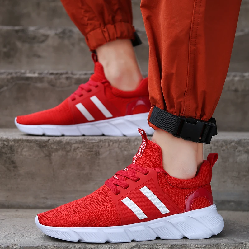 Nine o'clock Casual Men's Non-slip Sneakers Fashion Breathable Outdoor Footwear Lace-up Male Shoes Autumn New Large Size 39-48
Nine o'clock Casual Men's Non-slip Sneakers Fashion Breathable Outdoor Footwear Lace-up Male Shoes Autumn New Large Size 39-48