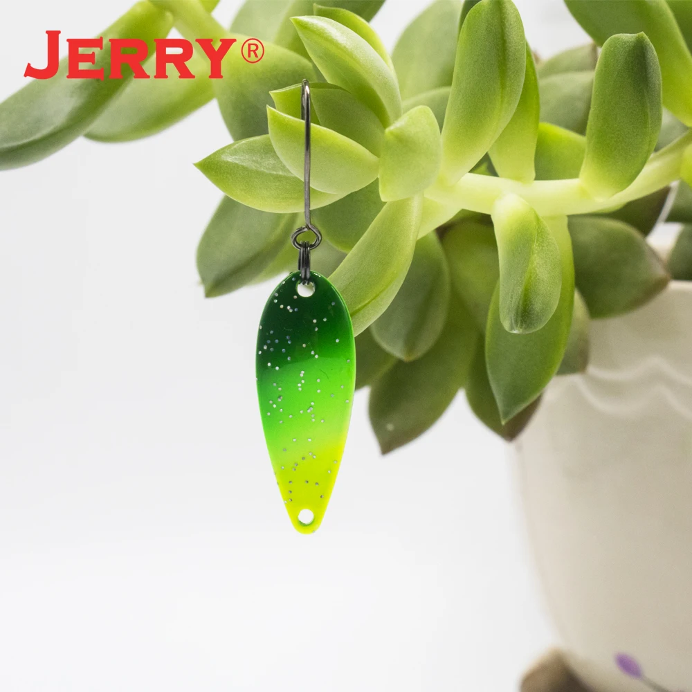 Металлическая рыболовная приманка Jerry ShengYu 2 5 г 3 | Спорт и развлечения