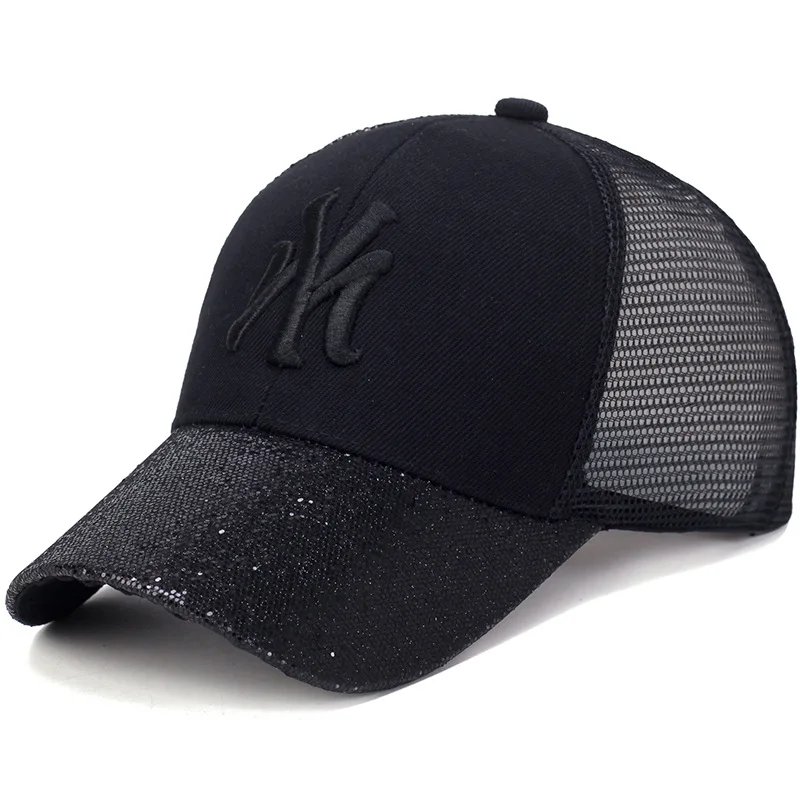 Quick Dry Mesh Back Baseball Cap Cooling Sun Hats Sports Caps Adjustable Glitter Sequin Baseball Cap Embroidery Letter Cap
Quick Dry Mesh Back Baseball Cap Cooling Sun Hats Sports Caps Adjustable Glitter Sequin Baseball Cap Embroidery Letter Cap