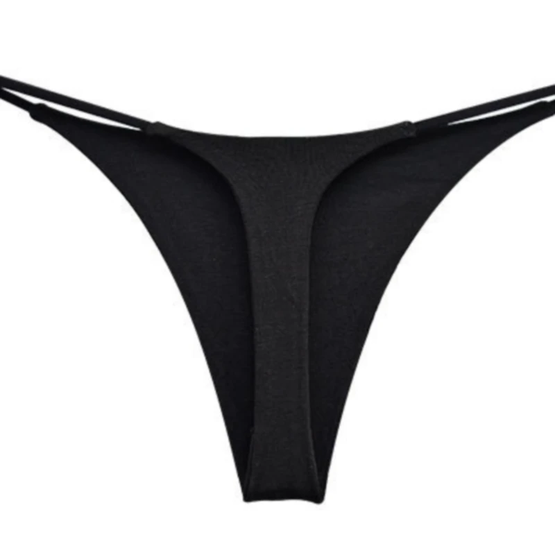 Ladies New Panties Women Fashion Hot Style Briefs Hollow Double-Layer Thin Strap Thongs Ladies Solid Color T-Back Underwear
Ladies New Panties Women Fashion Hot Style Briefs Hollow Double-Layer Thin Strap Thongs Ladies Solid Color T-Back Underwear