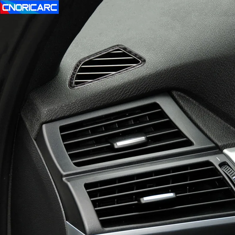 Carbon Fiber Dashboard Air Conditioner Vent Frame Decoration Cover Stickers Trim For BMW E70 X5 2008-2013 Car Accessories
Carbon Fiber Dashboard Air Conditioner Vent Frame Decoration Cover Stickers Trim For BMW E70 X5 2008-2013 Car Accessories