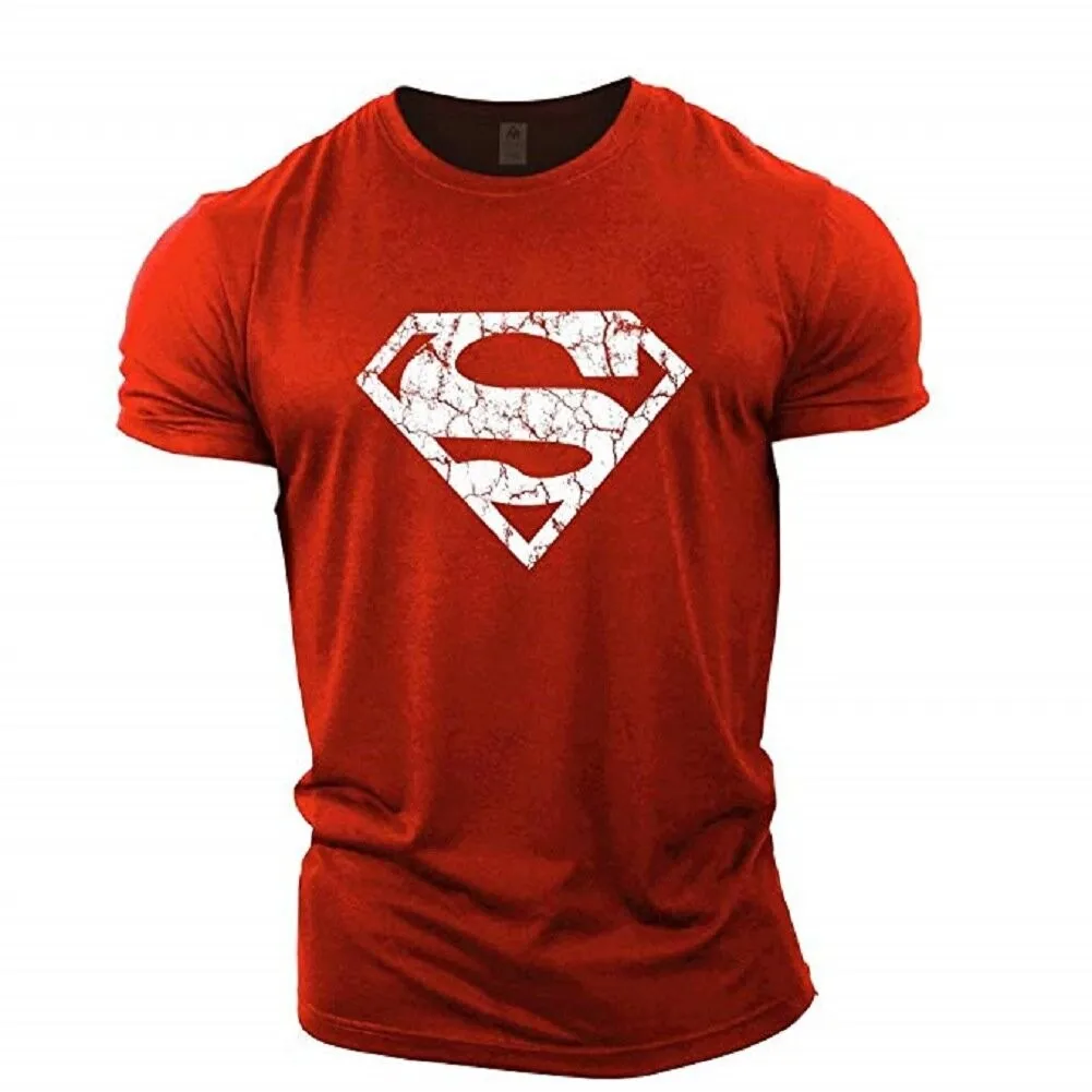 

Camiseta con estampado 3D para hombre, Camiseta ajustada de gimnasio, camiseta para el aire libre, novedad de verano 2021