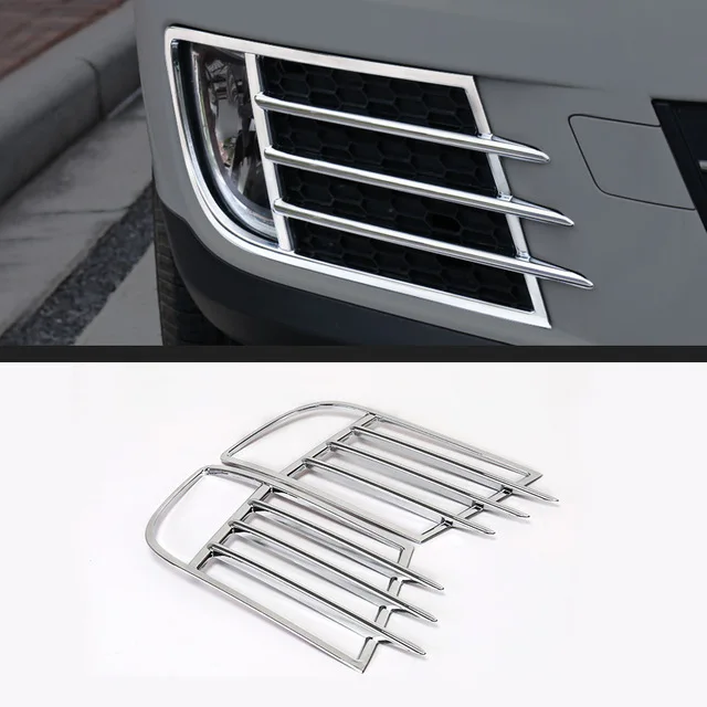 ABS Chrome For Tiguan 2013 2014 2015 2016 Car front fog lampshade foglight cover trim sticker auto accessories styling 2pcs
ABS Chrome For Tiguan 2013 2014 2015 2016 Car front fog lampshade foglight cover trim sticker auto accessories styling 2pcs