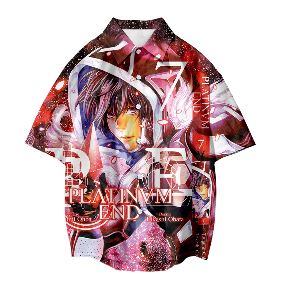 Рубашка унисекс с коротким рукавом, Платиновый топ в стиле аниме, уличная одежда в японском стиле Харадзюку, комикс
Рубашка унисекс с коротким рукавом, Платиновый топ в стиле аниме, уличная одежда в японском стиле Харадзюку, комикс