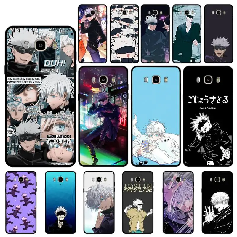 Babaite Anime Jujutsu Kaisen Gojo Satoru Phone Case for Samsung J 4 5 6 7 8 prime plus 2018 2017 2016 J7 core
Babaite Anime Jujutsu Kaisen Gojo Satoru Phone Case for Samsung J 4 5 6 7 8 prime plus 2018 2017 2016 J7 core