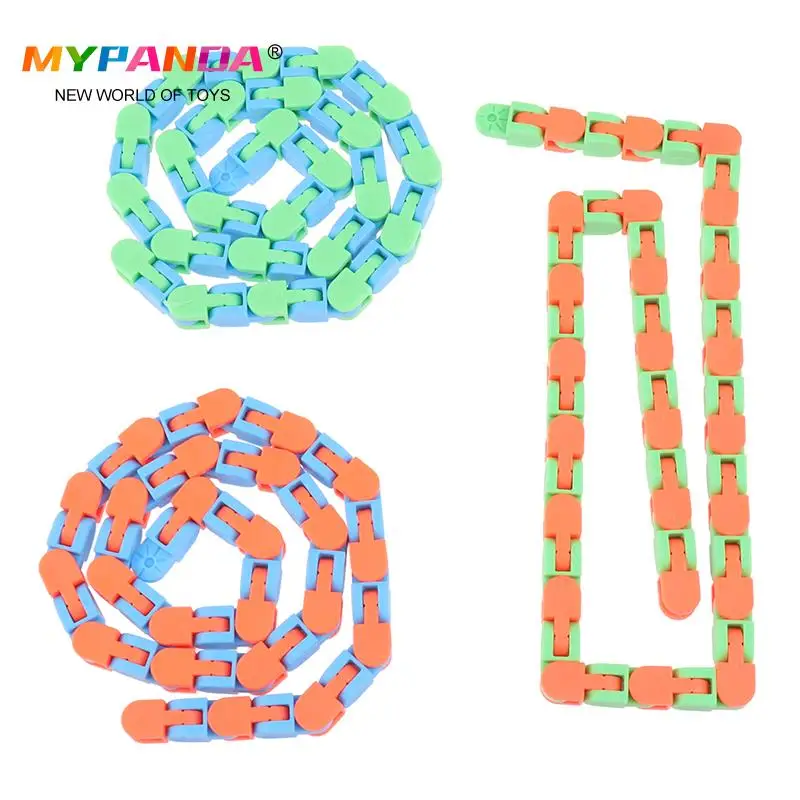 1pc Wacky Tracks Snap and Click Fidget Toys Kids Autism Snake Puzzles Classic Sensory Toy
1pc Wacky Tracks Snap and Click Fidget Toys Kids Autism Snake Puzzles Classic Sensory Toy