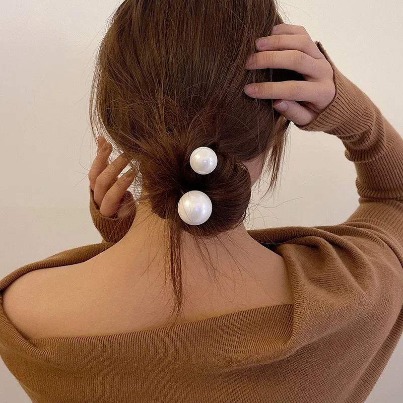 Korean Pearl Hairpin Pearl Hair Clip Simple Modern Daily All-match Hairpin Headdress Chinese Style Hair Jewelry Hair Accessories
Korean Pearl Hairpin Pearl Hair Clip Simple Modern Daily All-match Hairpin Headdress Chinese Style Hair Jewelry Hair Accessories