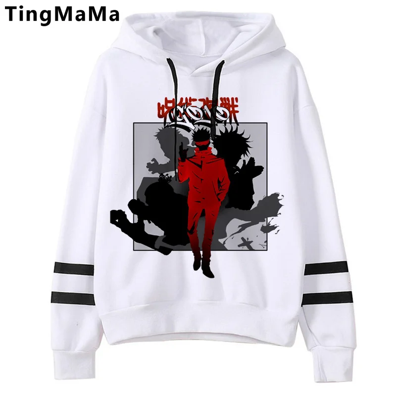 Jujutsu Kaisen hoodies men Korea printed hip hop men pullover clothing anime
Jujutsu Kaisen hoodies men Korea printed hip hop men pullover clothing anime
