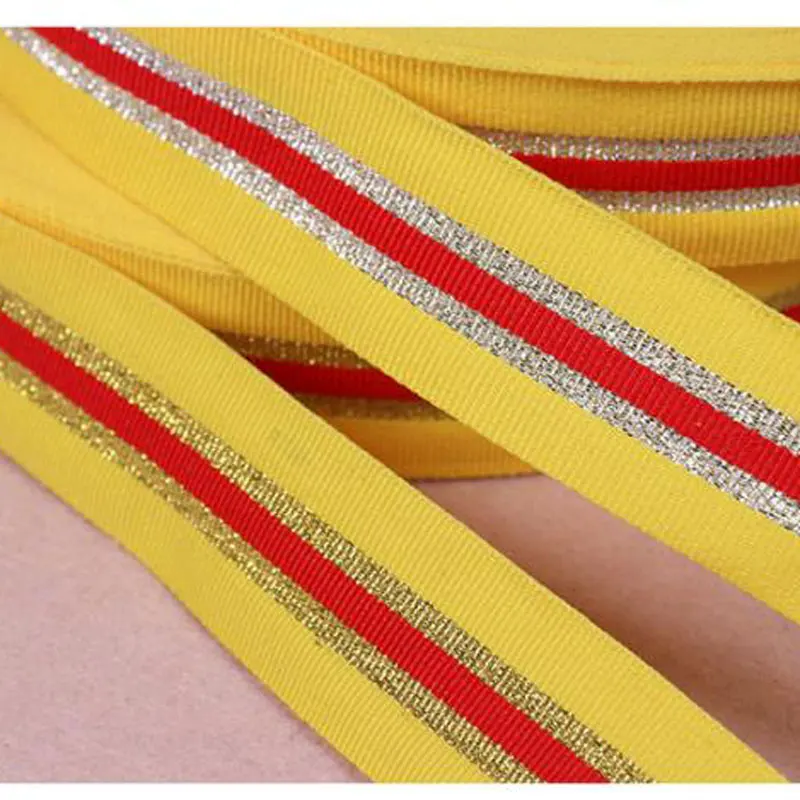 25mm Width Handmade Colorful Stain Ribbon backpack Stripes Nylon Belt Tension DIY Sewing Lace Trim Waist Band Garment Accessory
25mm Width Handmade Colorful Stain Ribbon backpack Stripes Nylon Belt Tension DIY Sewing Lace Trim Waist Band Garment Accessory