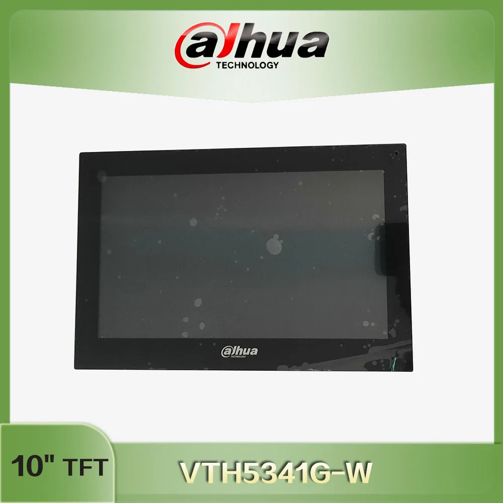 Dahua VTH5341G-W Android 8 1 10-дюймовые цифровые Wi-Fi видеодомофоны с поддержкой сигнализации