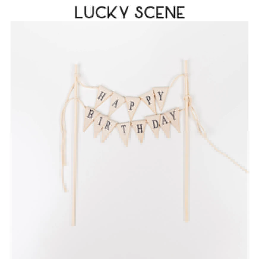 Деревенский торт топпер "С днём рождения"
Деревенский торт топпер "С днём рождения"