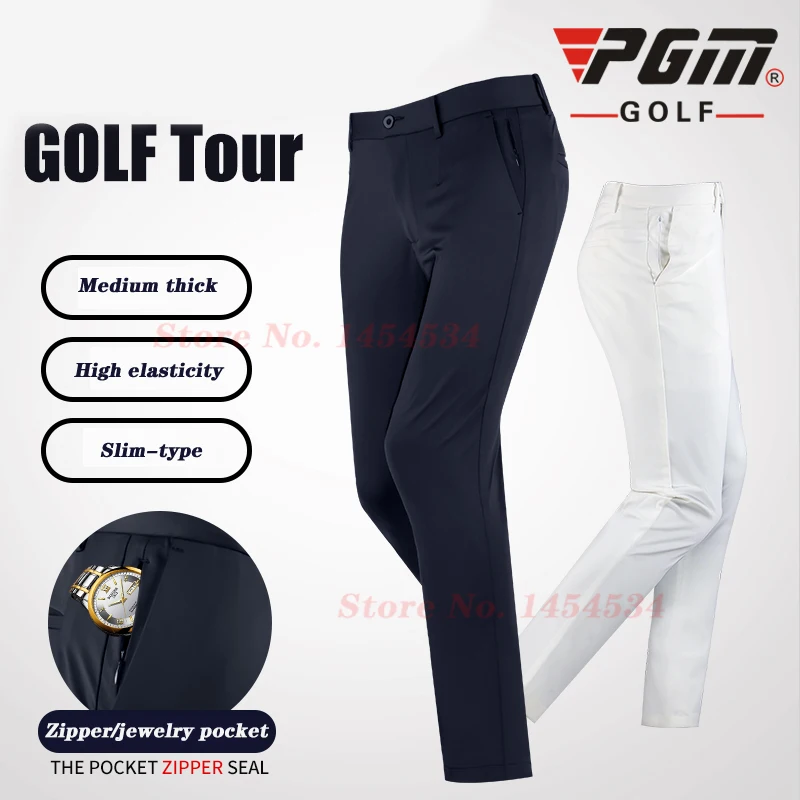 High Quality Men Autumn Winter Golf Trousers High-elastic Sports Casual Tennis Pants Breathable Comfortable Clothing Korean Slim
High Quality Men Autumn Winter Golf Trousers High-elastic Sports Casual Tennis Pants Breathable Comfortable Clothing Korean Slim