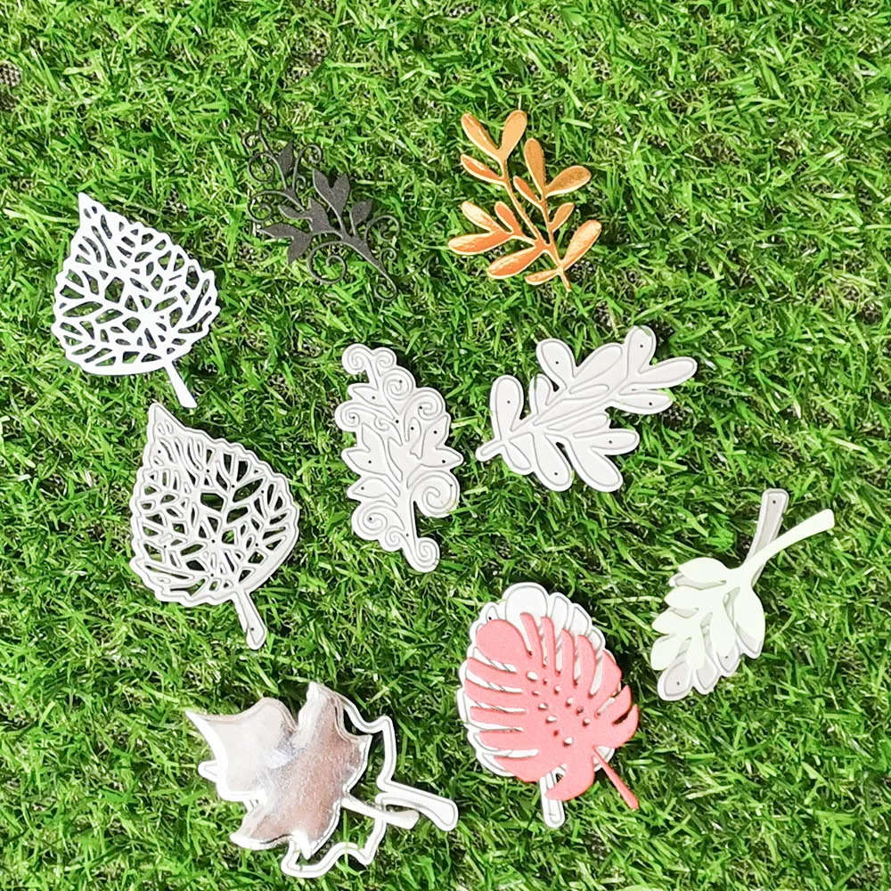 6Pcs Leaf Dies Cutting Mold Scrapbooking Embossing Paper Craft Knife Mould Blade Punch Stencil New Arrival
6Pcs Leaf Dies Cutting Mold Scrapbooking Embossing Paper Craft Knife Mould Blade Punch Stencil New Arrival
