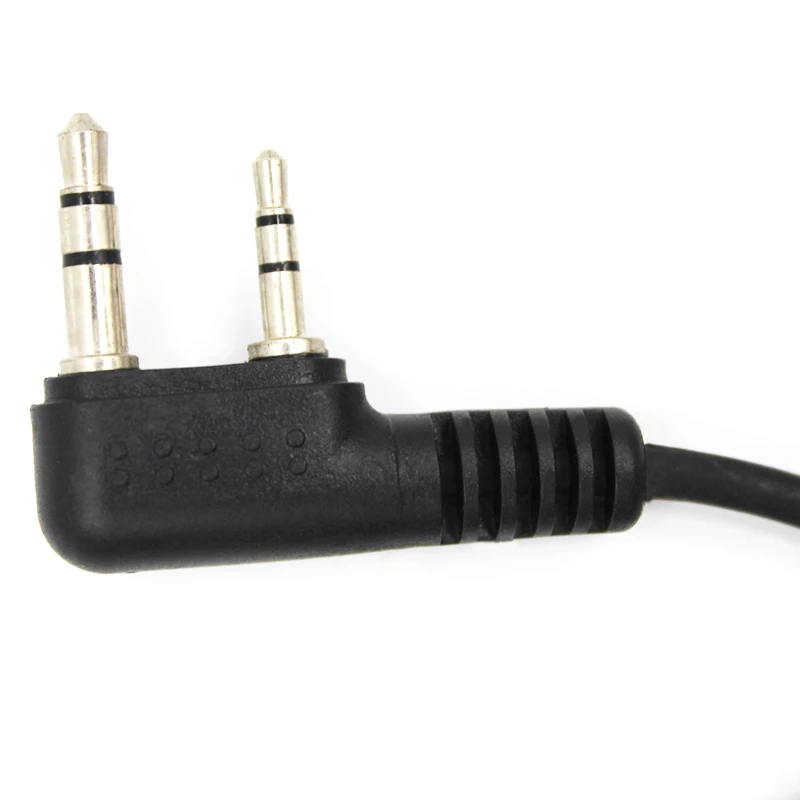 2 Pin Covert G Shape Walkie Talkie Earpiece Two Way Radio Headset with PTT Red Mic Head for Baofeng Kenwood Puxing Wouxun
2 Pin Covert G Shape Walkie Talkie Earpiece Two Way Radio Headset with PTT Red Mic Head for Baofeng Kenwood Puxing Wouxun