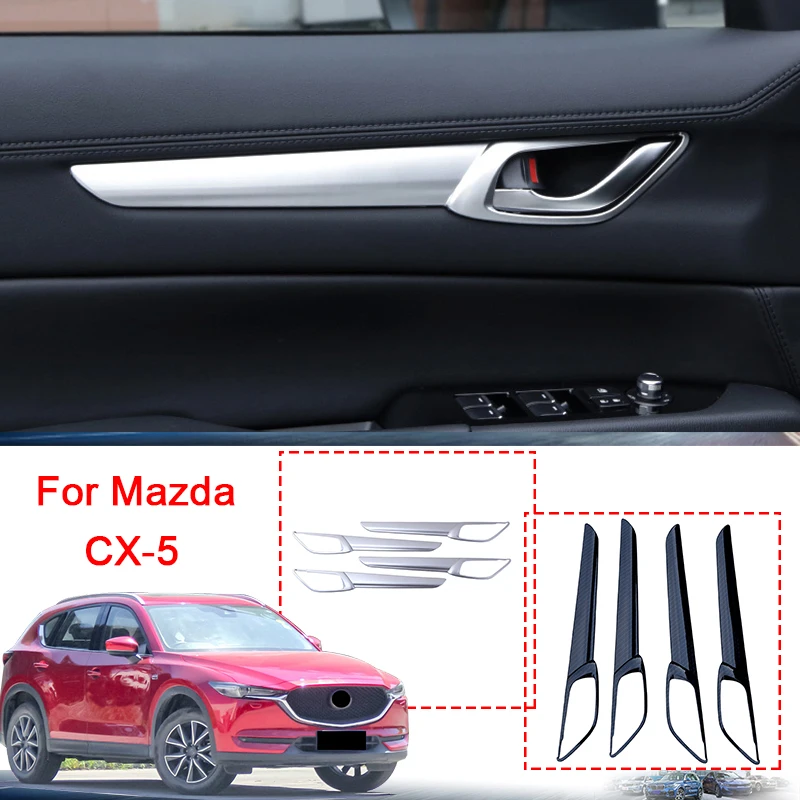 Для Mazda CX-5 CX5 KF 2017 2018 2019 2020, АБС-пластик, автомобильный накладка на внутреннюю дверную ручку Накладка аксессуары
Для Mazda CX-5 CX5 KF 2017 2018 2019 2020, АБС-пластик, автомобильный накладка на внутреннюю дверную ручку Накладка аксессуары