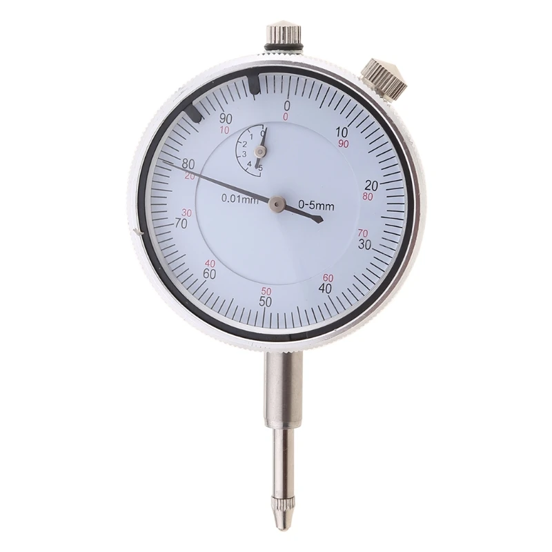 0-5mm/0.01mm Dial Indicator Gauge Meter with Lug Back Precise Micrometer Tool K3KD
0-5mm/0.01mm Dial Indicator Gauge Meter with Lug Back Precise Micrometer Tool K3KD