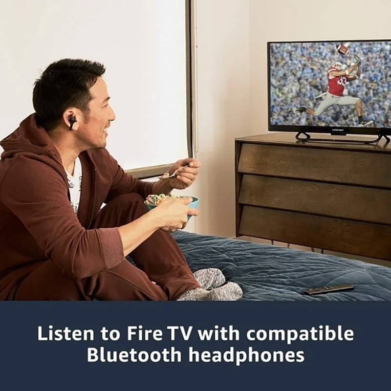 1PCS Fire TV Streaming Stick 4K Ultra HD Television Includes The Alexa Voice Remote
1PCS Fire TV Streaming Stick 4K Ultra HD Television Includes The Alexa Voice Remote