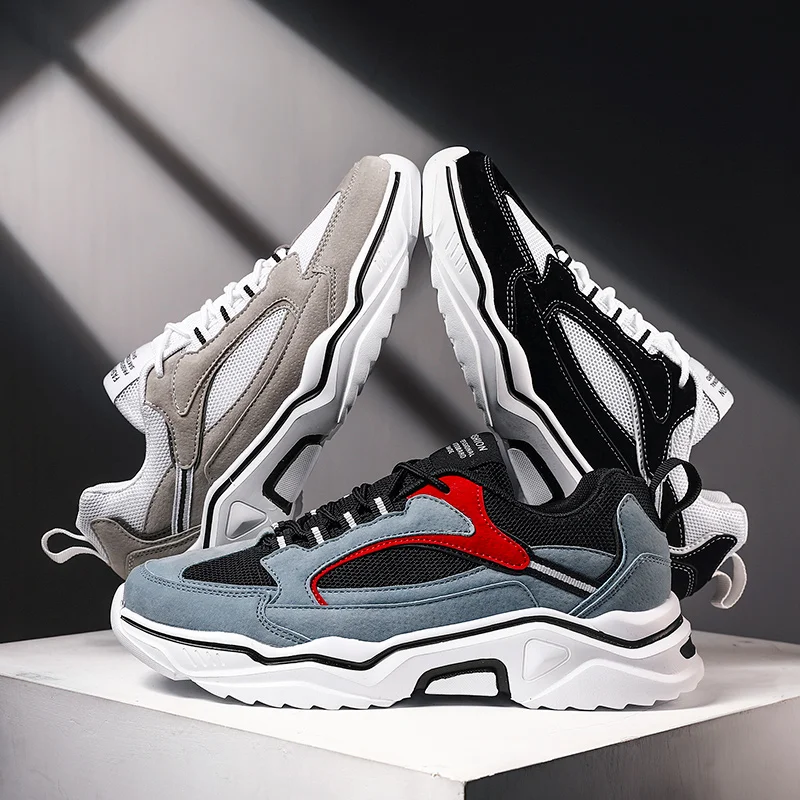 Mens Casual Shoes Hot Sale Fashion Men Casual Shoes Sneakers Light Breathable Black Man White Leisure Mens Trainers Comfortable
Mens Casual Shoes Hot Sale Fashion Men Casual Shoes Sneakers Light Breathable Black Man White Leisure Mens Trainers Comfortable