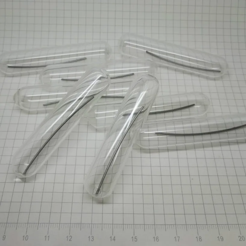 Hafnium metal wire element 72 Hf sample wire diameter 1mm 99,9% in glass vial