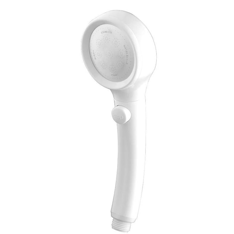 Handheld Shower Head Adjustable High Pressure Water Saving Spray Rain Showerhead for Bathroom SP99
Handheld Shower Head Adjustable High Pressure Water Saving Spray Rain Showerhead for Bathroom SP99