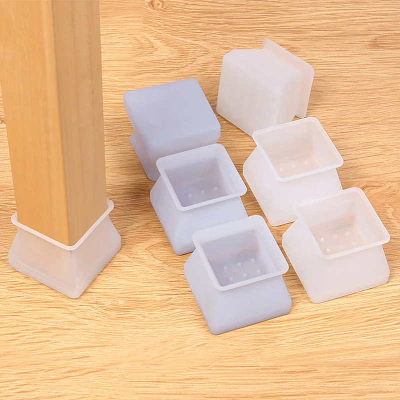 4Pcs Silicone Furniture Leg Protection Cover Table Feet Pad Floor Protector For Chair Leg Floor Protection Anti-slip Table Legs
4Pcs Silicone Furniture Leg Protection Cover Table Feet Pad Floor Protector For Chair Leg Floor Protection Anti-slip Table Legs