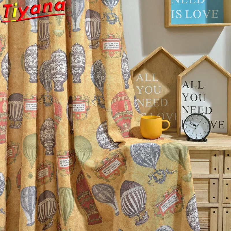 Cartoon Air Balloon Printed Curtains for Kid's Room Semi Blackout Window Drapes Living Room Fashion Curtains HM135#30
Cartoon Air Balloon Printed Curtains for Kid's Room Semi Blackout Window Drapes Living Room Fashion Curtains HM135#30