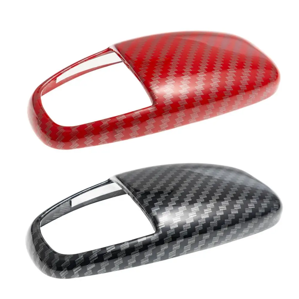Real Carbon Fiber Gear Shift Knob Cover Replacement For 2015-2021 Newly /New Durango Car Black/Red
Real Carbon Fiber Gear Shift Knob Cover Replacement For 2015-2021 Newly /New Durango Car Black/Red