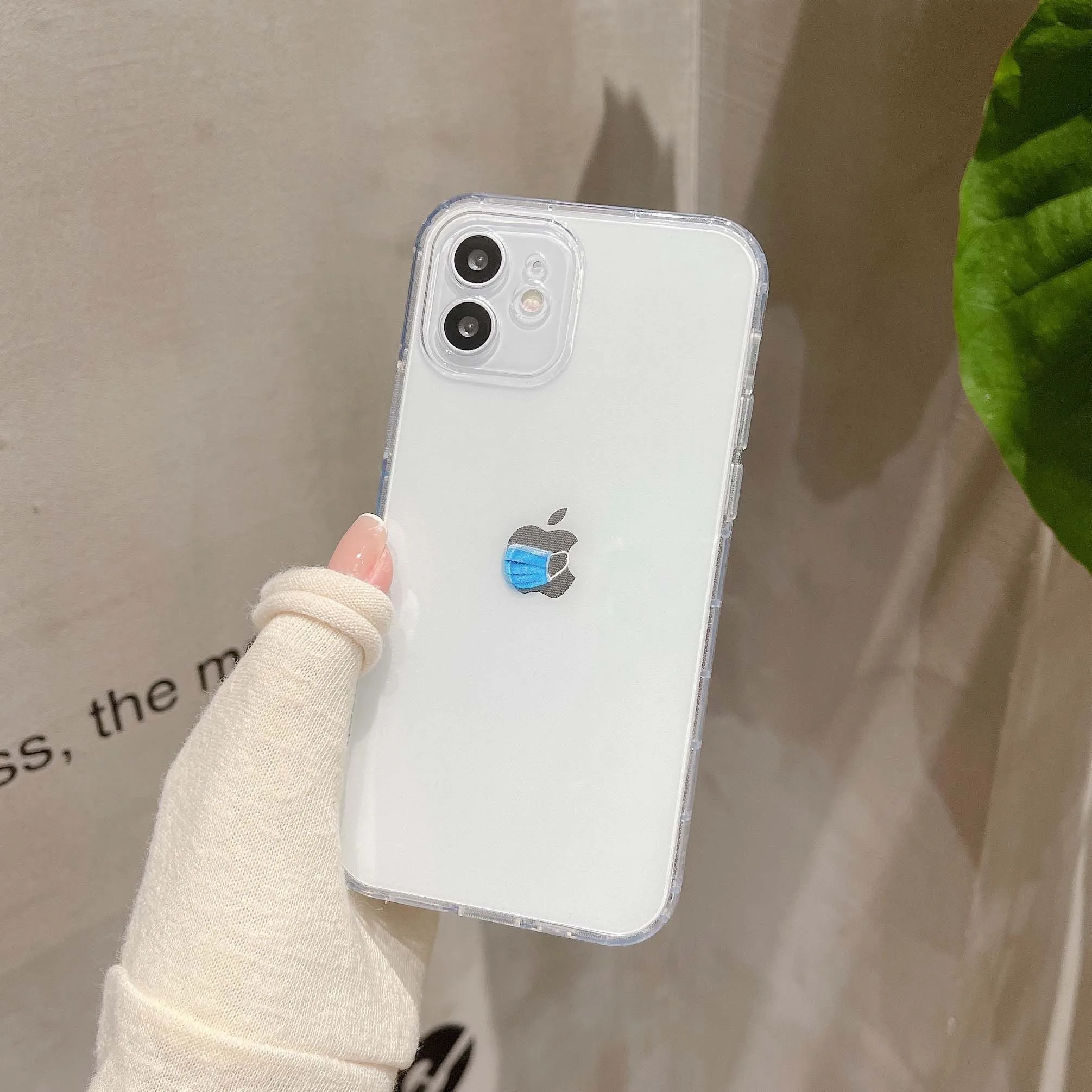 Cute mask small cartoon soft silicone phone case for iphone 7 8 plus xs max 11 12 mini 13 pro max x xr ins conque funda shell
Cute mask small cartoon soft silicone phone case for iphone 7 8 plus xs max 11 12 mini 13 pro max x xr ins conque funda shell