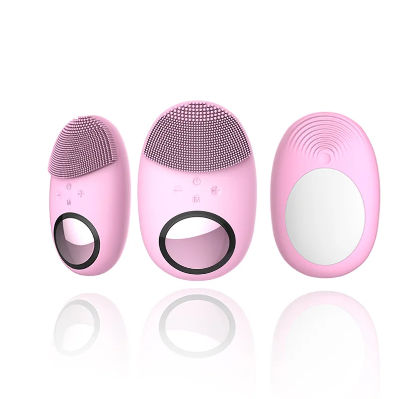 Electric Face Washing Brush Household Portable Electric Ultrasonic Face Cleaning Brush Silicone Gel Cleansing System Face Washin
Electric Face Washing Brush Household Portable Electric Ultrasonic Face Cleaning Brush Silicone Gel Cleansing System Face Washin