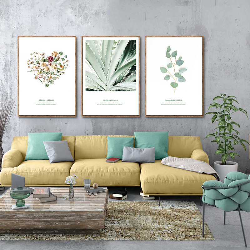 Green Plant Leaves Wall Art Canvas Painting Plants Wall Pictures for Living Room Nordic Decoration Pictures Morden Home Decor
Green Plant Leaves Wall Art Canvas Painting Plants Wall Pictures for Living Room Nordic Decoration Pictures Morden Home Decor