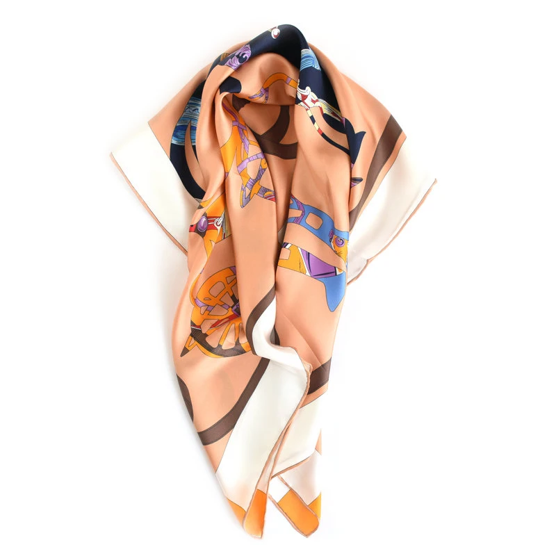 Racing Horse 100% Twill Silk Scarf Wraps Shawl
Racing Horse 100% Twill Silk Scarf Wraps Shawl
