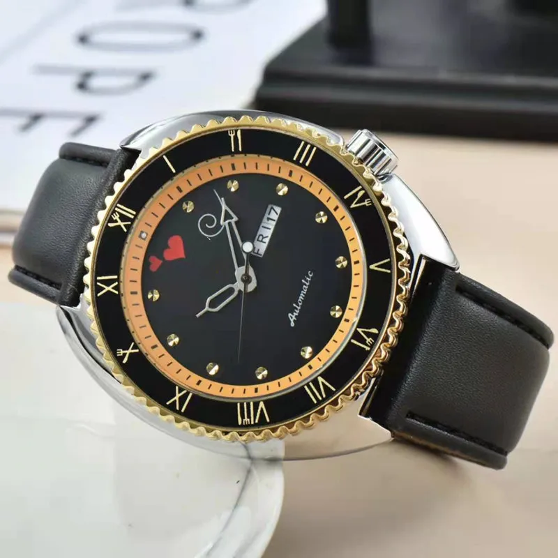 New 2021 top luxury business men's and women's watch Seiko production boss wearing casual steel belt quartz mechanical watch
New 2021 top luxury business men's and women's watch Seiko production boss wearing casual steel belt quartz mechanical watch