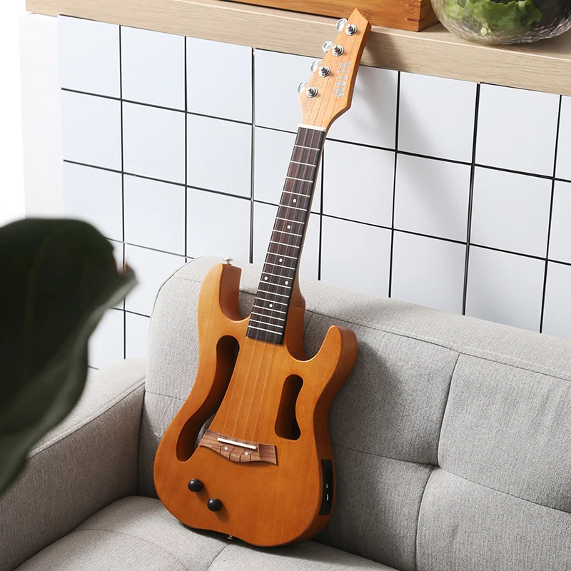 Mahogany Rosewood 4 Strings 26 Inch Ukulele Electric Guitar Suitable for Beginners and Professionals To Play Musical Instruments
Mahogany Rosewood 4 Strings 26 Inch Ukulele Electric Guitar Suitable for Beginners and Professionals To Play Musical Instruments