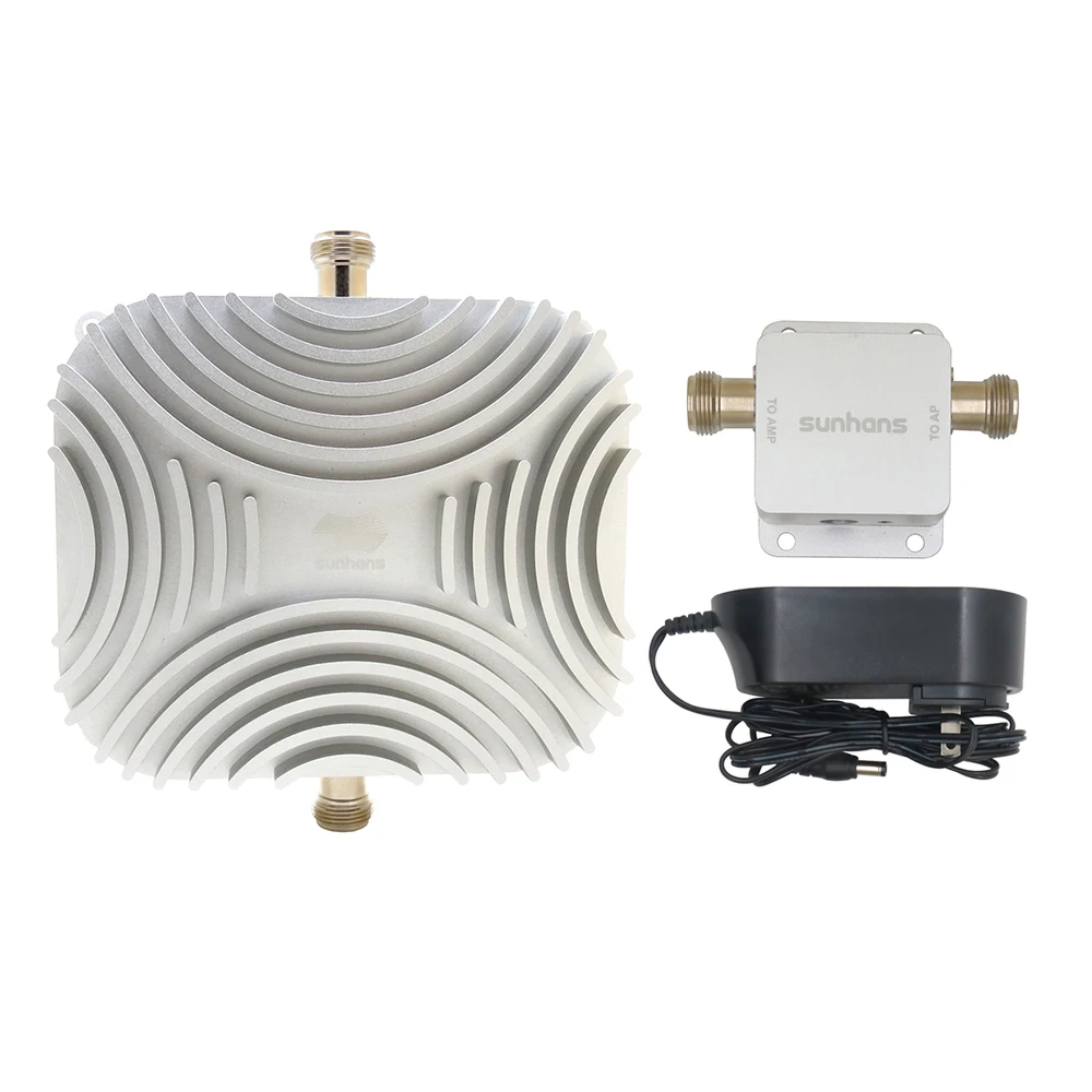 WiFi Repeater 10km Sunhans 5.8GHz 10W 40dBm Network Signal Booster Outdoor Extend Access Points WiFi Signal Range SHPro58Go10W
WiFi Repeater 10km Sunhans 5.8GHz 10W 40dBm Network Signal Booster Outdoor Extend Access Points WiFi Signal Range SHPro58Go10W