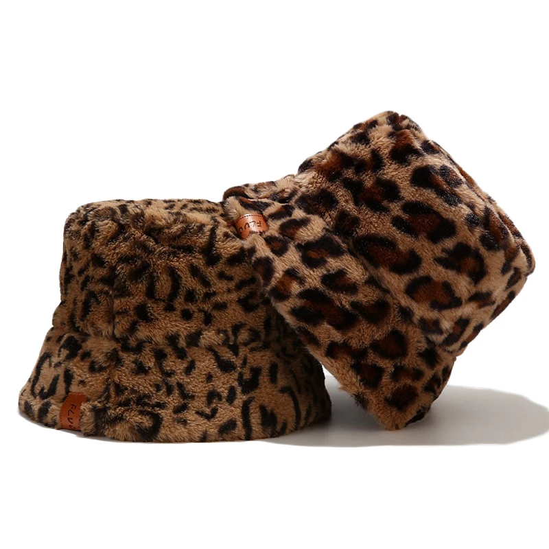 winter Faux mink Fur Leopard Bucket Hat For Women vintage Thickened Soft Warm Fishing Cap Lady Outdoor Vacation Hat Cap Panama
winter Faux mink Fur Leopard Bucket Hat For Women vintage Thickened Soft Warm Fishing Cap Lady Outdoor Vacation Hat Cap Panama
