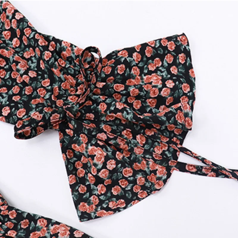 2021 Spring New Floral Print Mini Dress Women Drawstring Leopard Sexy Short Vestidos Korean Flare Long Sleeve V-neck Robe Femme
2021 Spring New Floral Print Mini Dress Women Drawstring Leopard Sexy Short Vestidos Korean Flare Long Sleeve V-neck Robe Femme