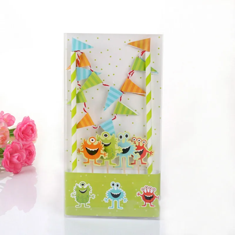 1 Pc PVC Hot Sale Kawaii Cartoon Bigeye Cake Flag Flag on Birthday Cake Festival Decoration Costume Props Cake Decoration
1 Pc PVC Hot Sale Kawaii Cartoon Bigeye Cake Flag Flag on Birthday Cake Festival Decoration Costume Props Cake Decoration