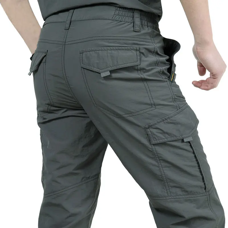 2021 Men's Lightweight Tactical Pants Casual Breathable Military Trousers Men's Waterproof and Quick-drying Overalls Bottom
2021 Men's Lightweight Tactical Pants Casual Breathable Military Trousers Men's Waterproof and Quick-drying Overalls Bottom